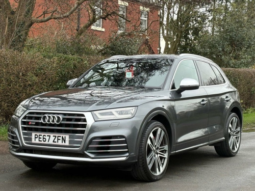 Audi SQ5  3.0 TFSI V6 SUV 5dr Petrol Tiptronic quattro Euro  