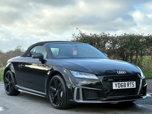 Audi TT  2.0 TFSI 45 S line Roadster 2dr Petrol S Tronic qu 