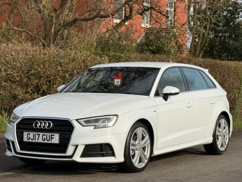 Audi A3  1.6 TDI S line Sportback 5dr Diesel Manual Euro 6  