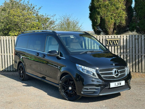 Mercedes-Benz V-Class  2.2 V250d AMG Line G-Tronic+ Euro 6 (s/s) 5dr 8 Se