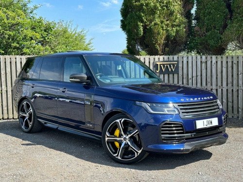 Land Rover Range Rover  5.0 P525 V8 Autobiography Auto 4WD Euro 6 (s/s) 5d