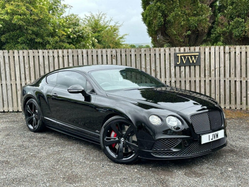 Bentley Continental  6.0 W12 GT Speed Auto 4WD Euro 6 2dr
