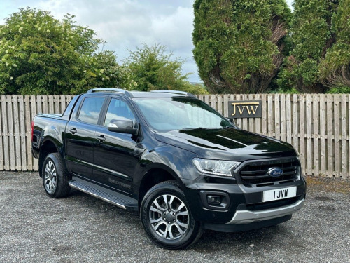 Ford Ranger  2.0 EcoBlue Wildtrak Auto 4WD Euro 6 (s/s) 4dr