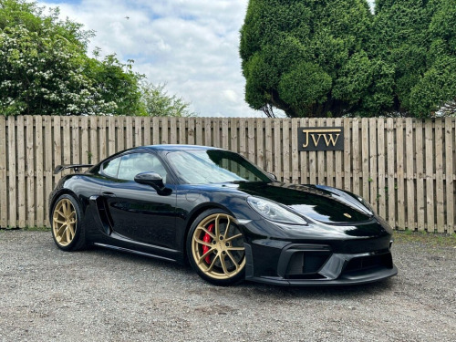 Porsche 718  4.0 GT4 Euro 6 (s/s) 2dr