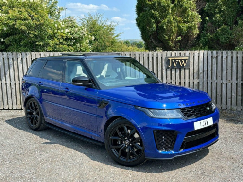 Land Rover Range Rover Sport  5.0 P575 V8 SVR Auto 4WD Euro 6 (s/s) 5dr