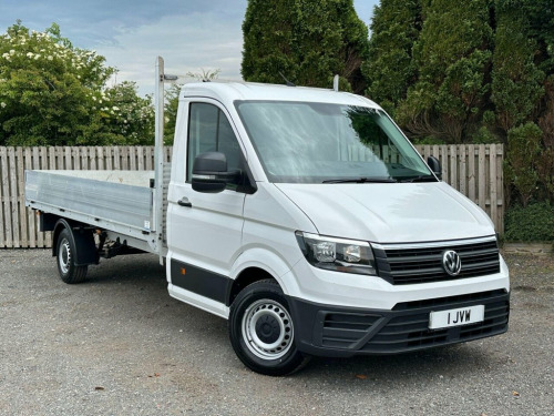Volkswagen Crafter  2.0 TDI CR35 Startline FWD LWB Euro 6 (s/s) 2dr