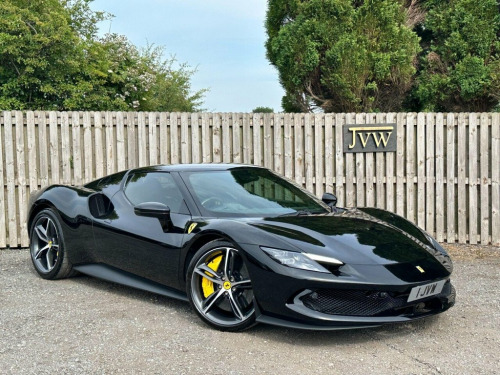 Ferrari 296 GTB  3.0T V6 7.45kWh F1 DCT Euro 6 (s/s) 2dr