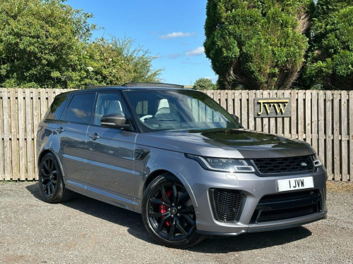 Land Rover Range Rover Sport  5.0 P575 V8 SVR Carbon Edition Auto 4WD Euro 6 (s/