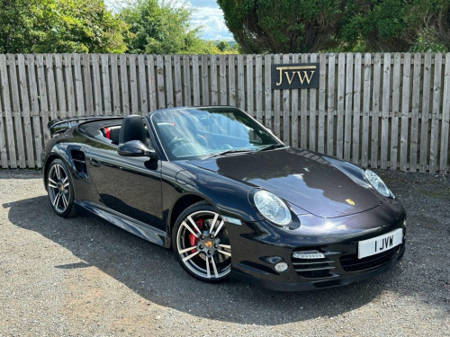 Porsche 911  3.8 997 Turbo Cabriolet PDK AWD 2dr