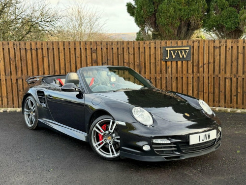 Porsche 911  3.8 997 Turbo Cabriolet PDK AWD 2dr 