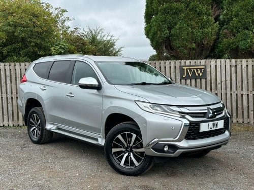 Mitsubishi Shogun Sport  2.4D 4 Auto 4WD LWB Euro 6 5dr