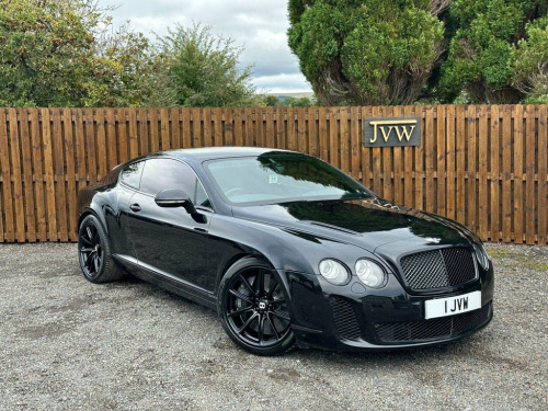 Bentley Continental  6.0 GT Supersports 2dr