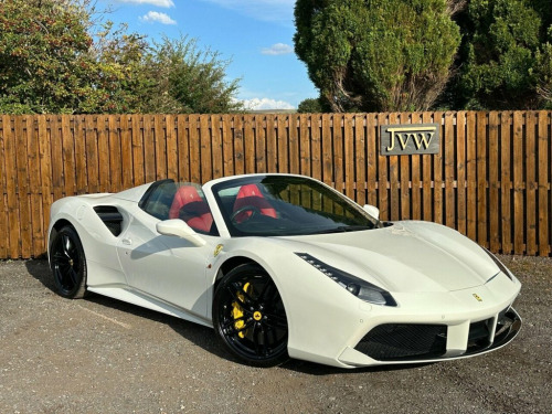 Ferrari 488  3.9T V8 Spider F1 DCT Euro 6 (s/s) 2dr