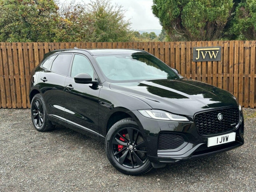 Jaguar F-PACE  2.0 P400e 19.3kWh R-Dynamic HSE Black Auto AWD Eur