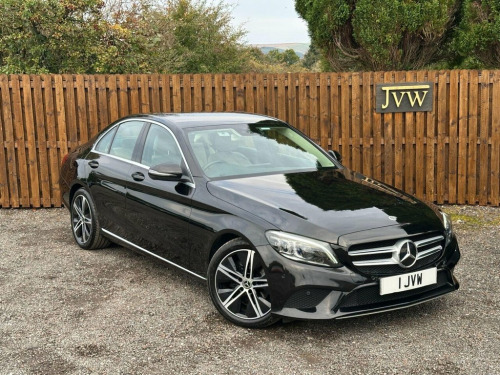 Mercedes-Benz C-Class  2.0 C220d Sport G-Tronic+ Euro 6 (s/s) 4dr