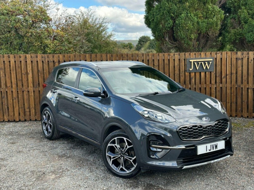 Kia Sportage  1.6 CRDi EcoDynamics+ GT-Line Euro 6 (s/s) 5dr