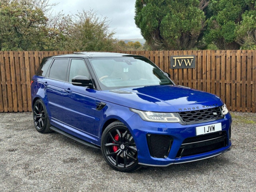Land Rover Range Rover Sport  5.0 P575 V8 GPF SVR SUV 5dr Petrol Auto 4WD Euro 6