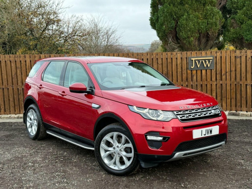 Land Rover Discovery Sport  2.2 SD4 HSE Auto 4WD Euro 5 (s/s) 5dr