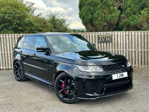 Land Rover Range Rover Sport  5.0 P575 V8 SVR Auto 4WD Euro 6 (s/s) 5dr 