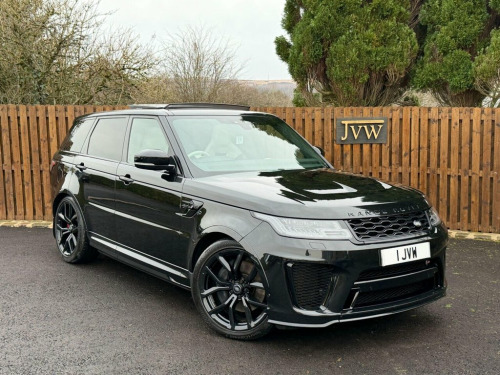 Land Rover Range Rover Sport  5.0 P575 V8 SVR Auto 4WD Euro 6 (s/s) 5dr 