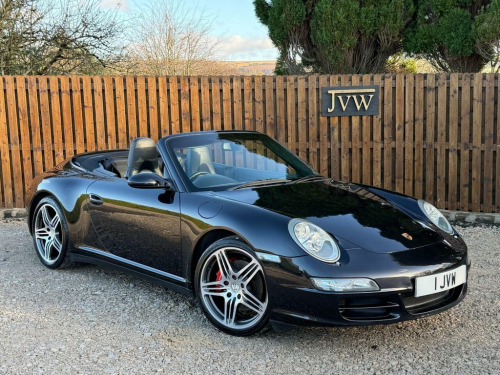 Porsche 911  3.8 997 Carrera 4S Cabriolet AWD 2dr