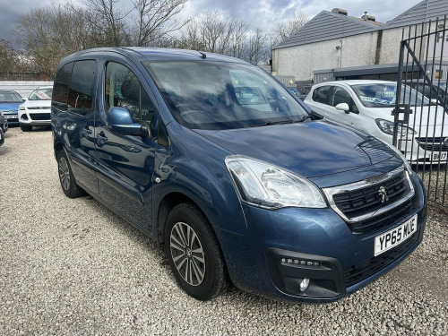 Peugeot Partner  1.6 BlueHDi Active MPV 5dr Diesel ETG Euro 6 (s/s)
