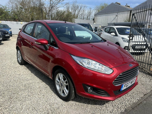 Ford Fiesta  1.25 Zetec Hatchback 5dr Petrol Manual Euro 6 (82 