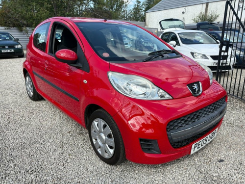 Peugeot 107  1.0 12V Urban Hatchback 5dr Petrol 2 Tronic Euro 4