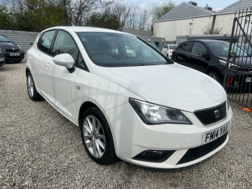 SEAT Ibiza  1.4 Toca Hatchback 5dr Petrol Manual Euro 5 (85 ps