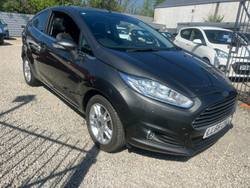 Ford Fiesta  1.25 Zetec Hatchback 3dr Petrol Manual Euro 6 (82 