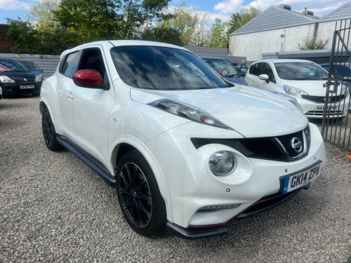 Nissan Juke  1.6 DIG-T Nismo SUV 5dr Petrol Manual Euro 5 (200 