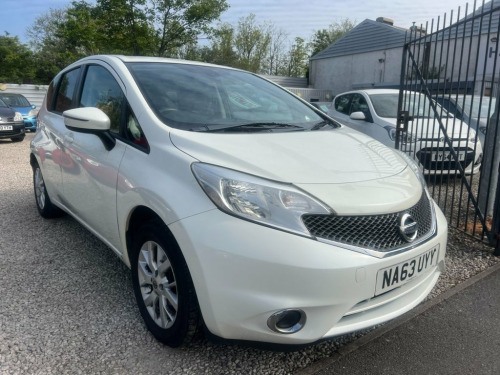 Nissan Note  1.2 12V Acenta Premium Hatchback 5dr Petrol Manual