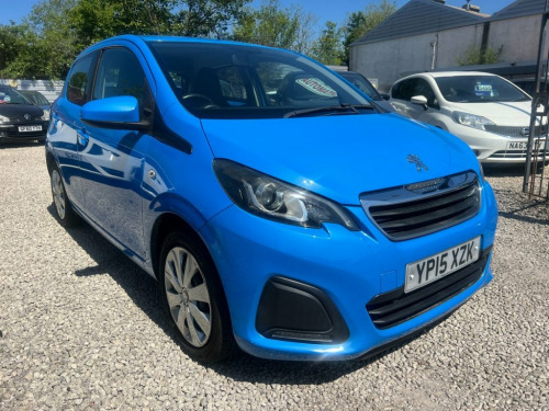 Peugeot 108  1.0 Active Hatchback 5dr Petrol 2 Tronic Euro 6 (6