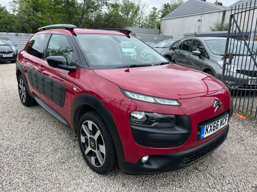 Citroen C4 Cactus  1.6 BlueHDi Flair Hatchback 5dr Diesel Manual Euro