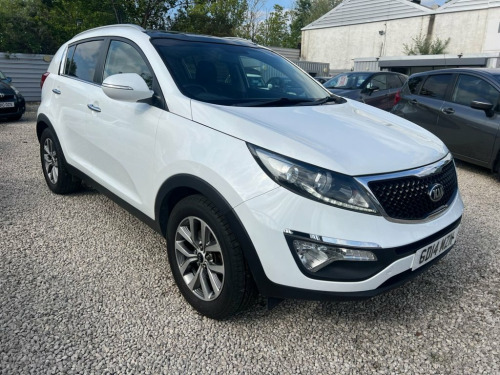 Kia Sportage  1.6 GDi EcoDynamics 2 SUV 5dr Petrol Manual 2WD Eu