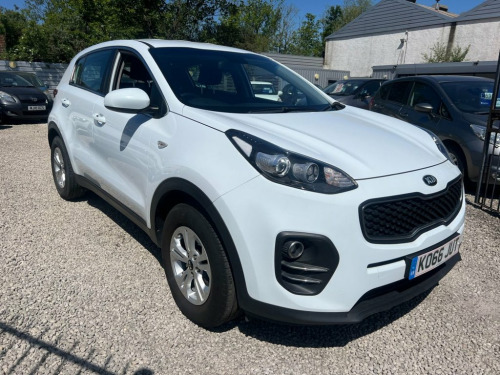 Kia Sportage  1.6 GDi 1 SUV 5dr Petrol Manual Euro 6 (130 bhp) P