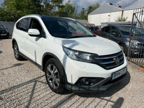 Honda CR-V  2.0 i-VTEC EX SUV 5dr Petrol Auto 4WD Euro 5 (155 