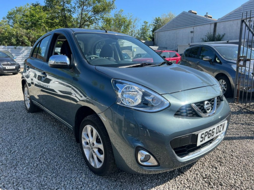 Nissan Micra  1.2 Acenta Hatchback 5dr Petrol Manual Euro 6 (80 