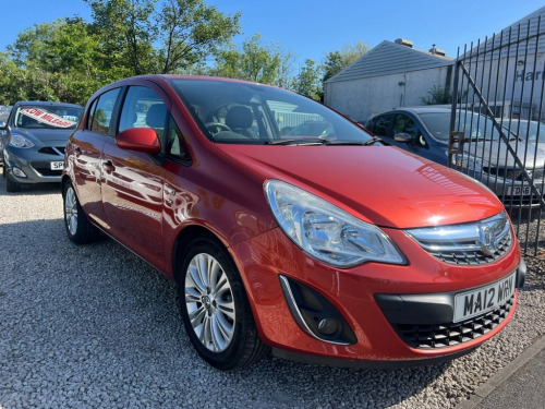 Vauxhall Corsa  1.4 16V SE Hatchback 5dr Petrol Auto Euro 5 (100 p