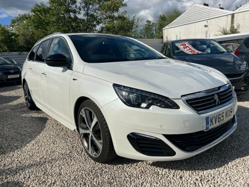 Peugeot 308 SW  2.0 BlueHDi GT Estate 5dr Diesel EAT Euro 6 (s/s) 