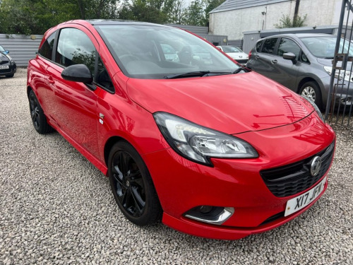 Vauxhall Corsa  1.4i ecoTEC Limited Edition Hatchback 3dr Petrol M