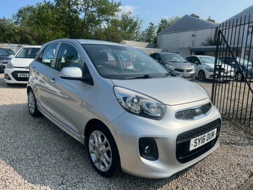 Kia Picanto  1.25 3 Hatchback 5dr Petrol Auto Euro 5 (84 bhp) A