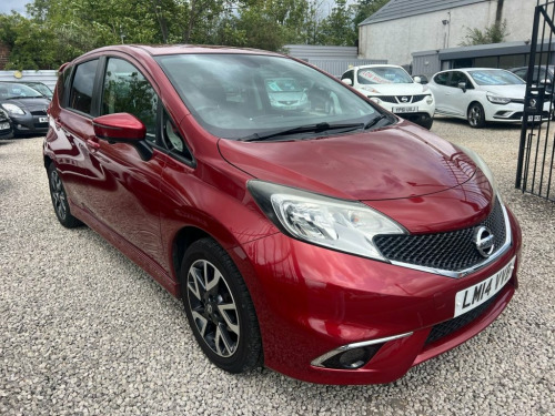 Nissan Note  1.2 DIG-S Tekna Hatchback 5dr Petrol CVT Euro 5 (s