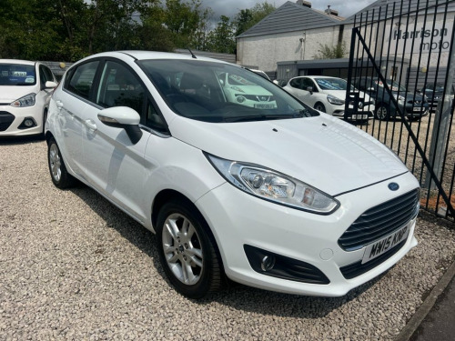 Ford Fiesta  1.25 Zetec Hatchback 5dr Petrol Manual Euro 6 (82 