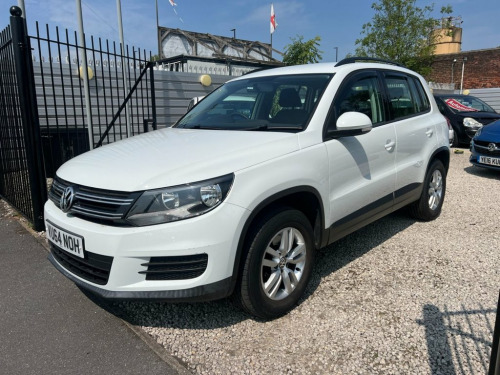 Volkswagen Tiguan  2.0 TDI BlueMotion Tech S SUV 5dr Diesel DSG 4WD E
