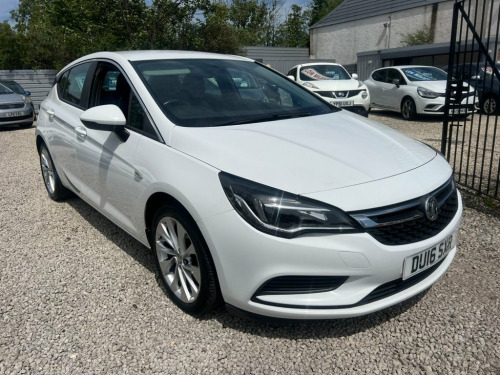 Vauxhall Astra  1.6 CDTi ecoFLEX Tech Line Hatchback 5dr Diesel Ma