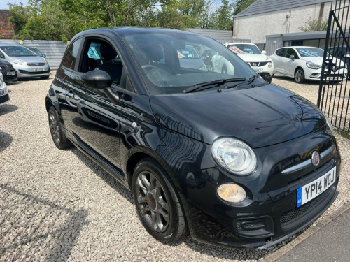 Fiat 500  1.2 8V Cult Hatchback 3dr Petrol Manual Euro 6 (s/