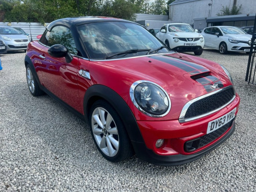 MINI Mini Coupe  2.0 Cooper SD Coupe 2dr Diesel Manual Euro 5 (s/s)