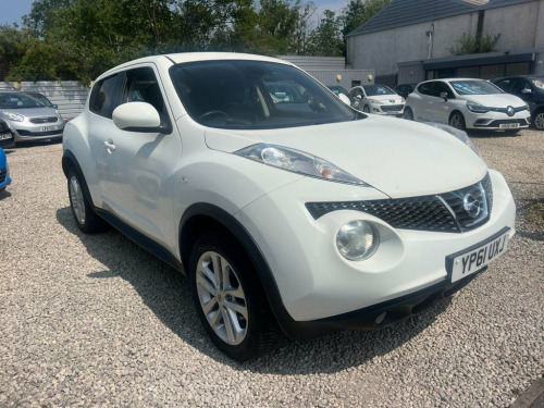 Nissan Juke  1.6 Tekna SUV 5dr Petrol Manual Euro 5 (s/s) (117 