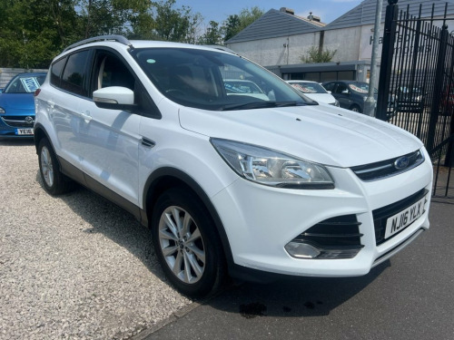 Ford Kuga  2.0 TDCi Titanium SUV 5dr Diesel Manual 2WD Euro 6